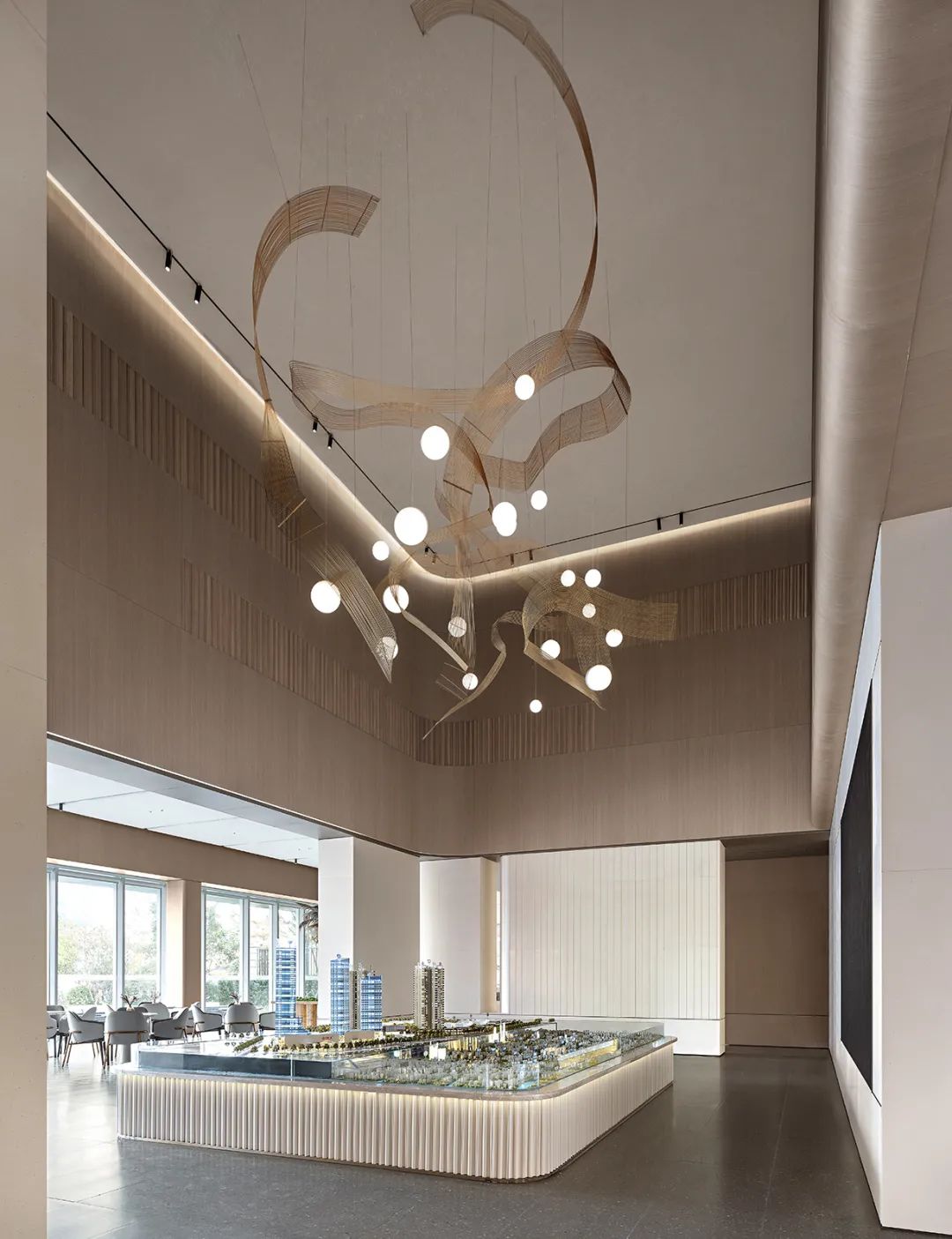 佛山陈村盛悦之光售楼部丨中国佛山丨上海飞视设计-12