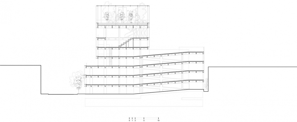 墨西哥 Estación San José 综合楼丨墨西哥托卢卡丨FRPO-36