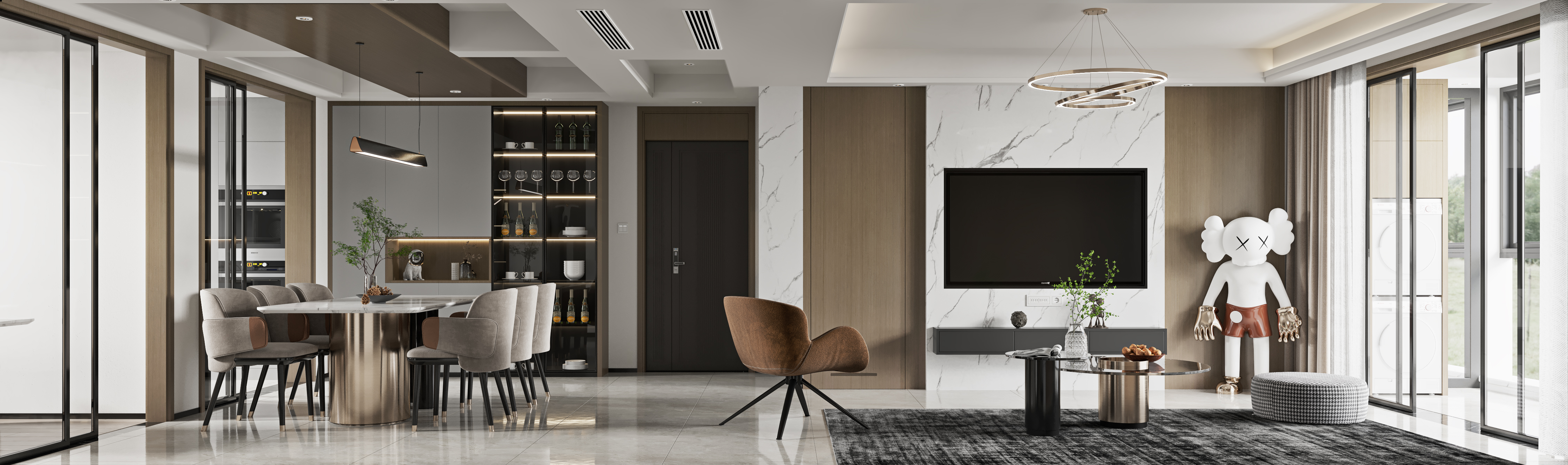 现代融越府 | 3ds Max 2019 与 Adobe Photoshop CC 2019 的完美结合-5