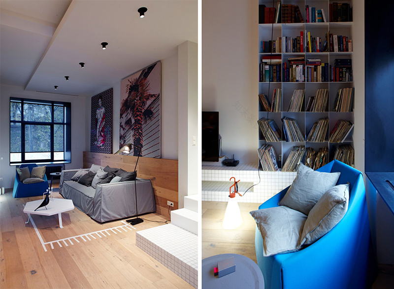 乌克兰某小型公寓豪华装修设计丨Olga Akulova-13