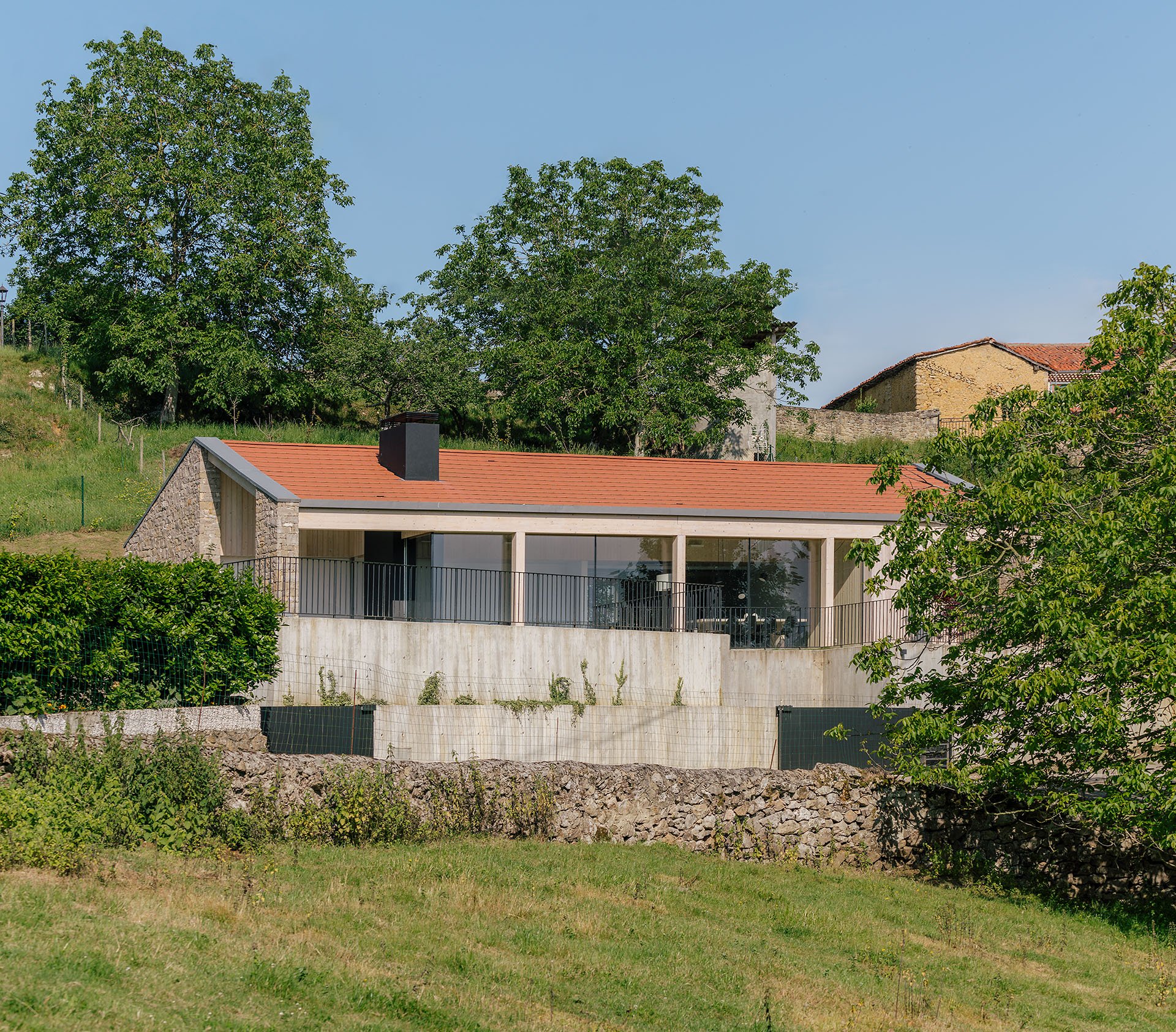 融合传统与当代的西班牙乡村别墅设计-41