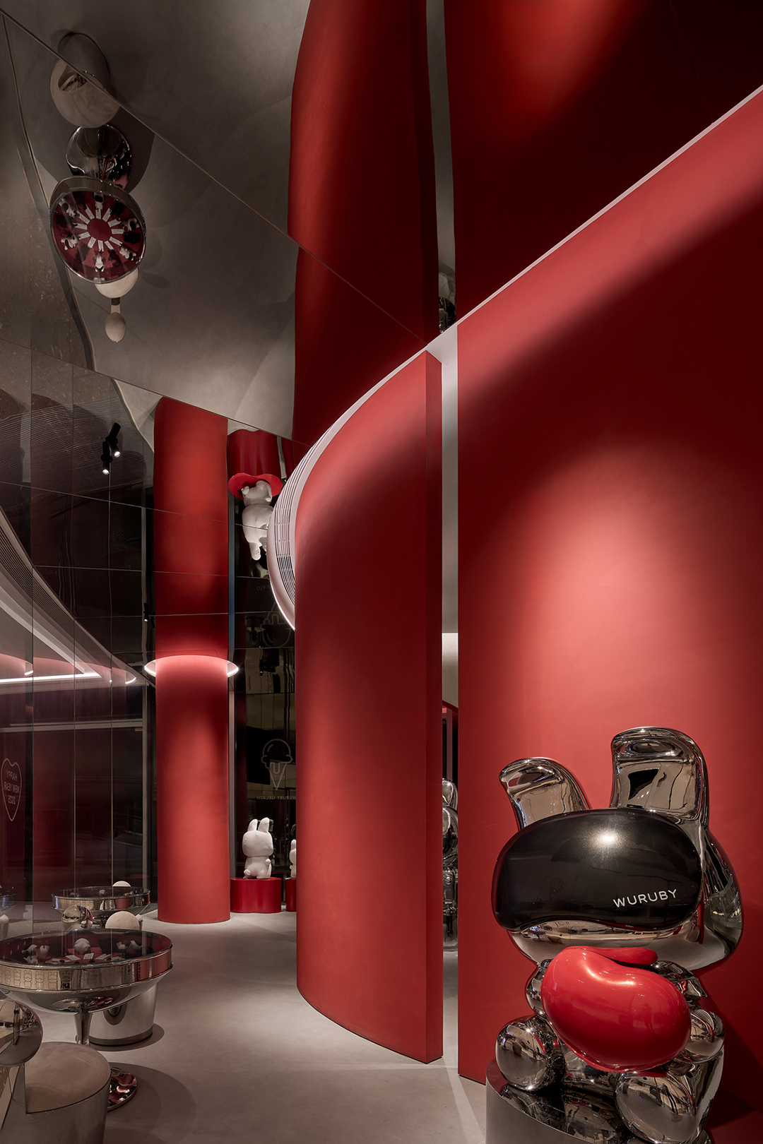 小武兔广州塔旗舰店丨中国广州丨广州大象设计有限公司-49