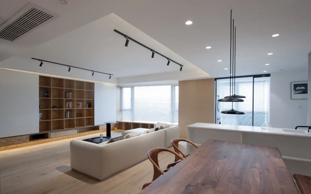 Mhouse 米奇之家 · 极简诗意的时尚女业主居设计丨中国上海丨木卡工作室-49