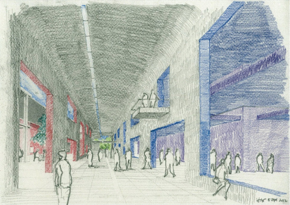 印度理工学院海得拉巴校区国际交流会馆,会议中心及活动中心-44