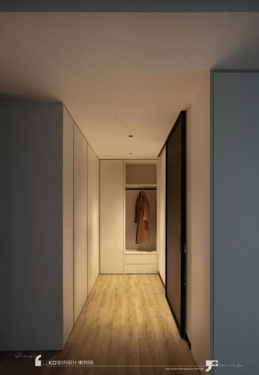 龙湖舜山府【第伍套】238㎡极简风·温润时光丨中国重庆丨KD室内设计事务所-49