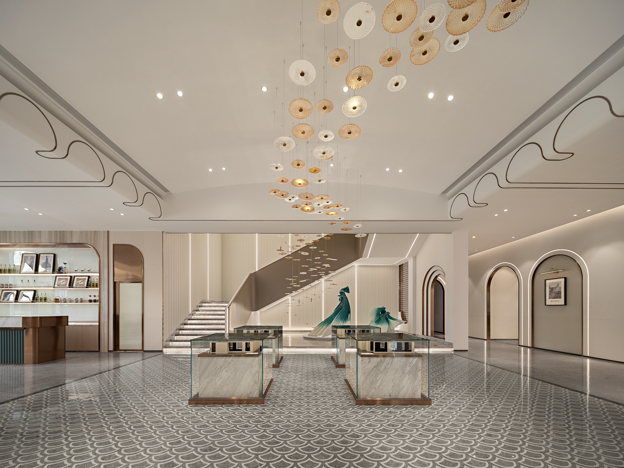 红星上海天铂营销中心丨中国上海丨香港方黄（设计）集团深圳公司-29