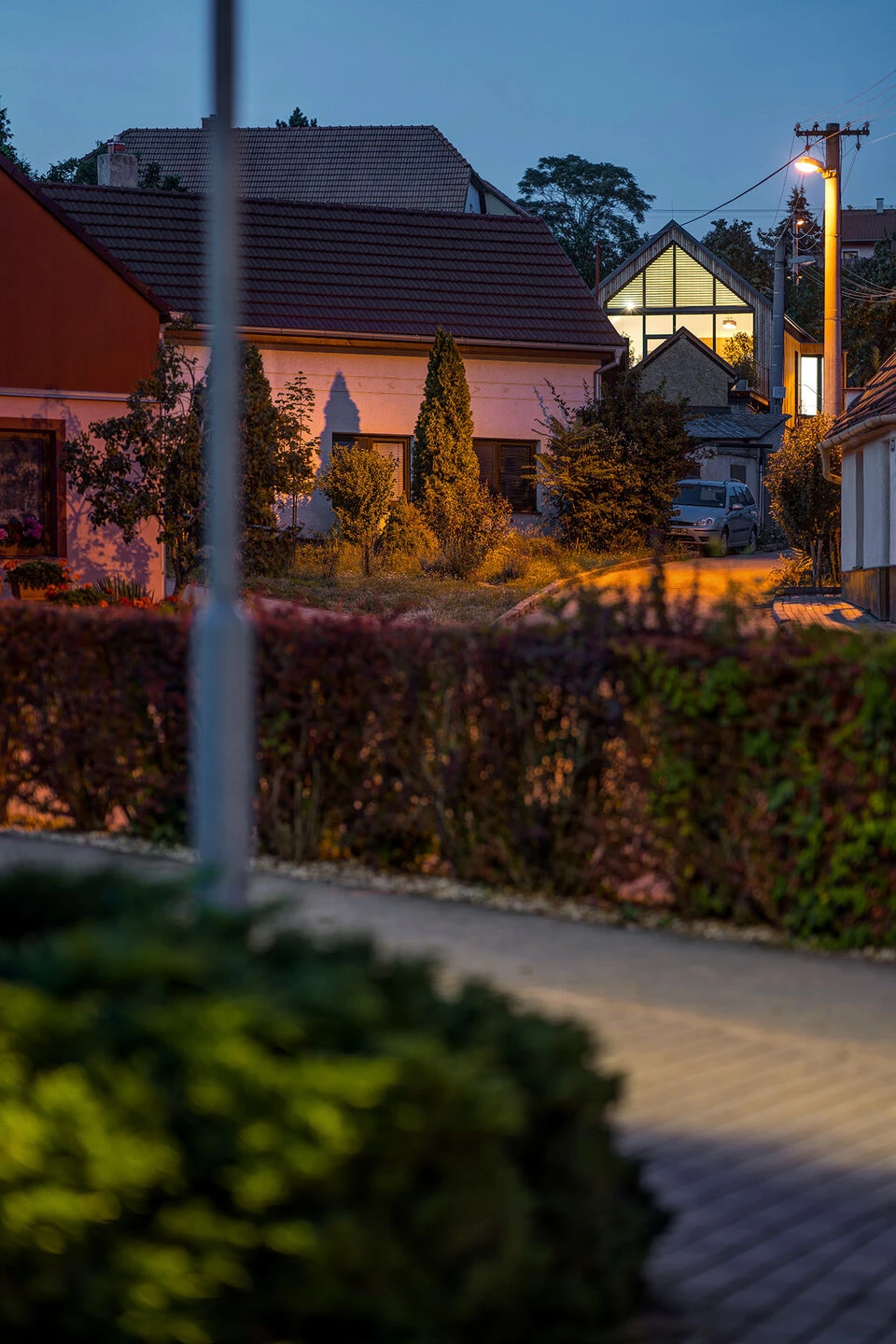 无花园的房子 REBEL 住宅丨捷克丨boq architekti-42