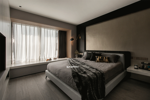 香山美墅现代温馨家居设计丨莫川-40