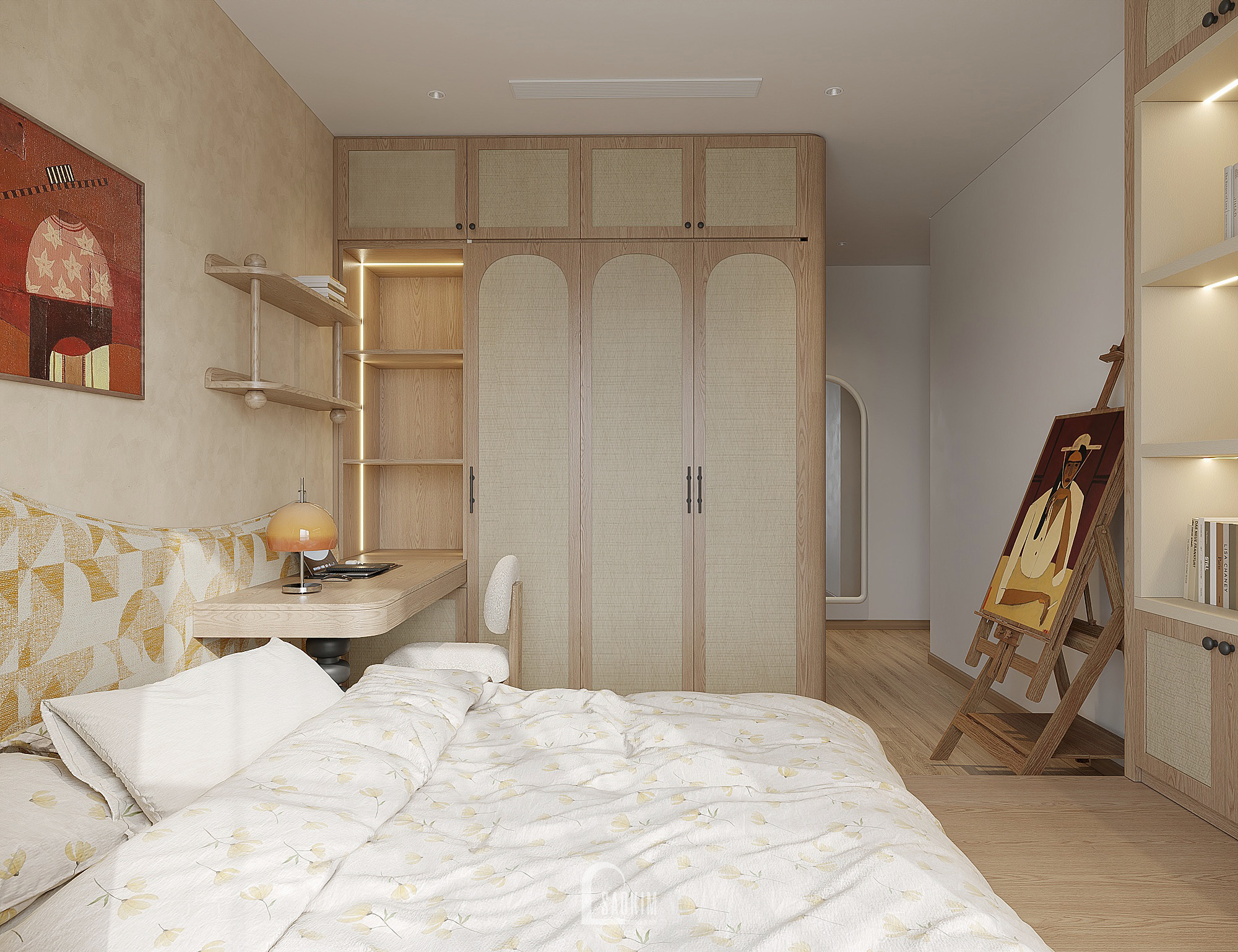 Hinode City  Minh Khai公寓设计-32