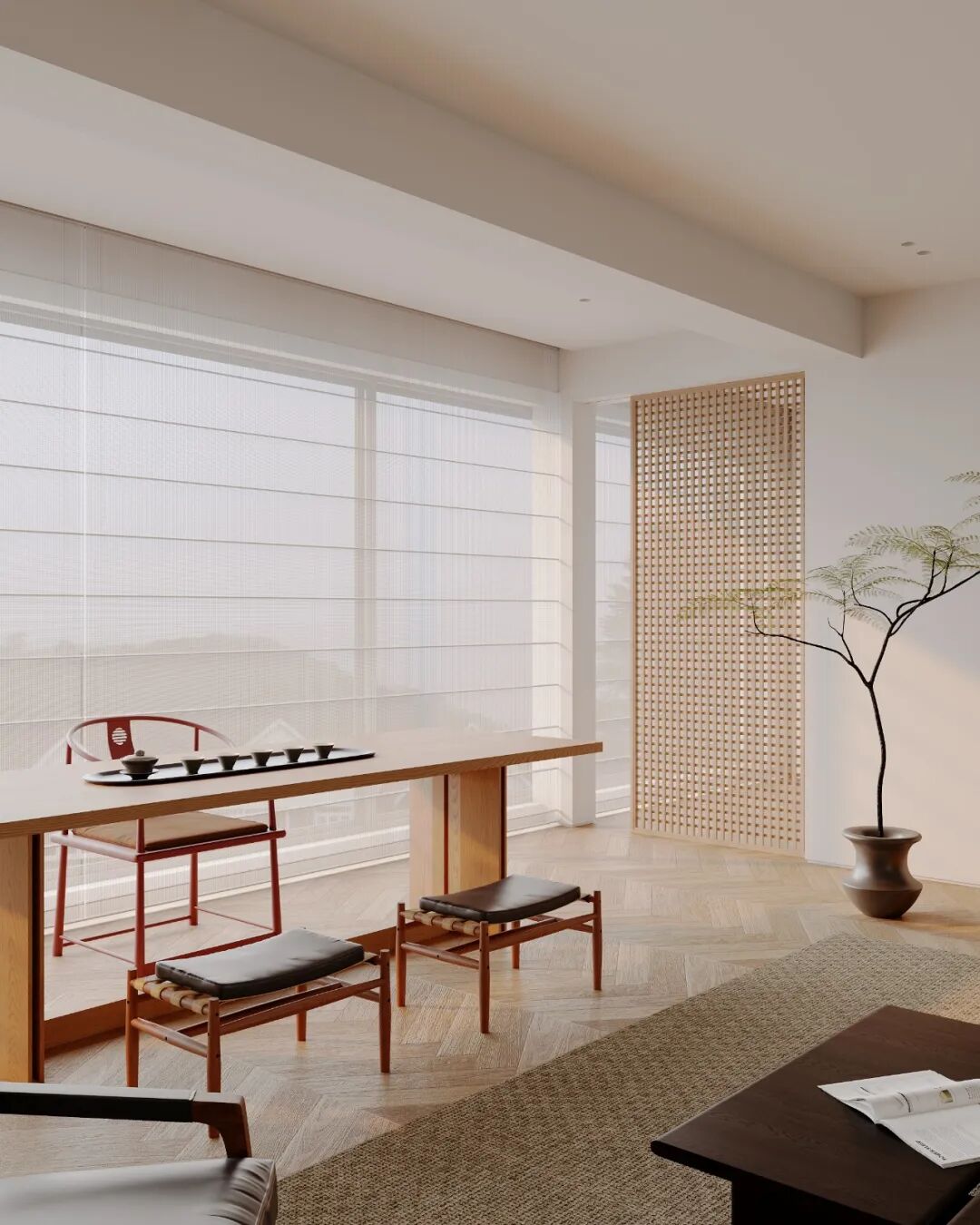 隅间 YUJIAN DESIGN · 月下丨中国洛阳丨隅间空间设计工作室-37