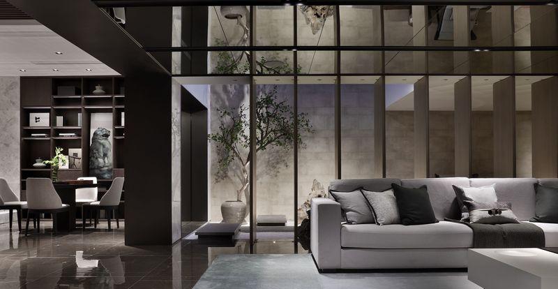 大发·融悦新界「融悦台」现代奢华家居设计-26