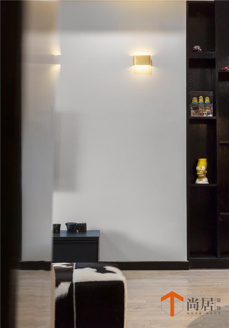 南京尚居装饰设计丨平层丨紫金华府现代风格，极简清爽解油腻！-12