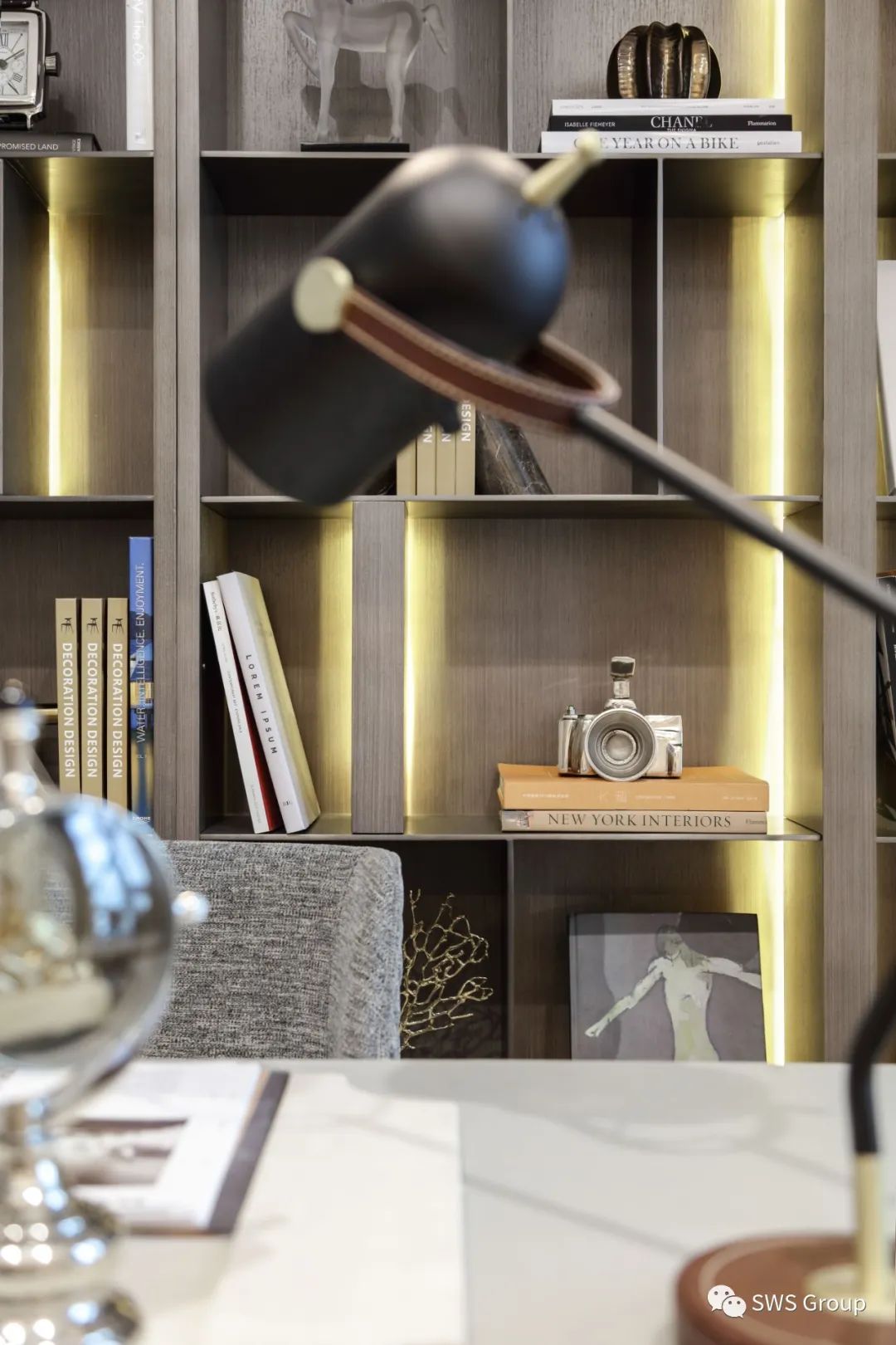 武汉绿城凤起听澜样板间 | 年轻现代的理想居所-36