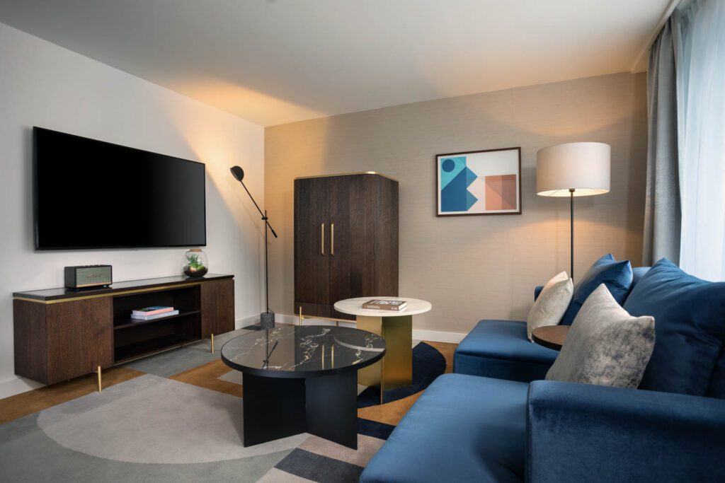 苏黎世新堡私人酒店室内设计丨瑞士苏黎世-16