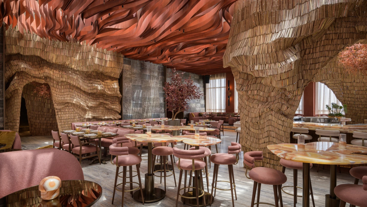 露西达餐厅酒吧丨埃及开罗丨Shahira Fahmy Architects-14