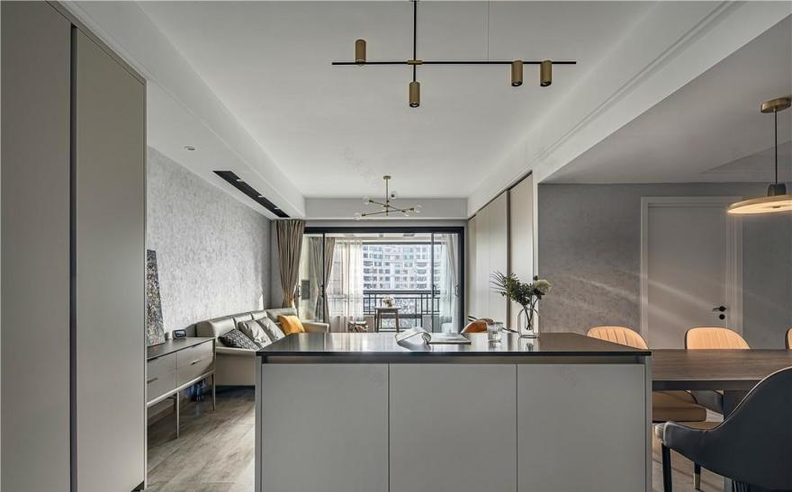 打破空间界限,打造温暖时尚家居-20