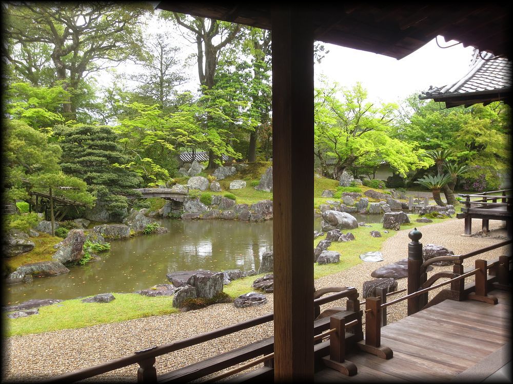 醍醐寺三宝院表書院庭園-23