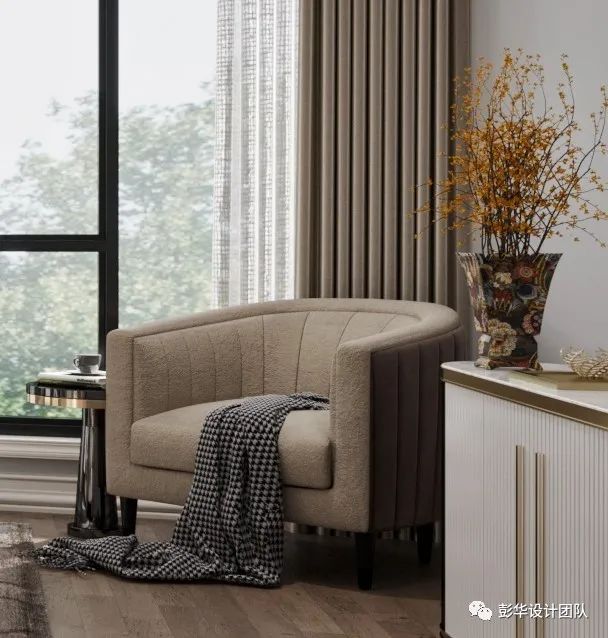 世茂·茂悦府现代轻奢别墅丨彭华设计团队-27