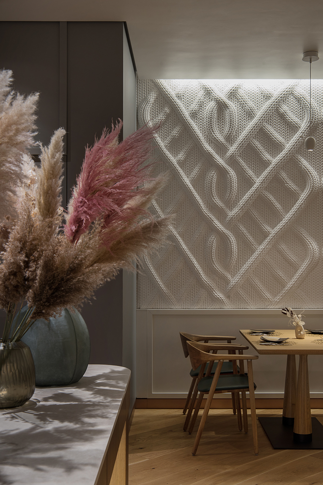 莫斯科 Mövenpick 酒店内的瑞士俄罗斯风格 Shagal 餐厅丨俄罗斯莫斯科丨Archpoint 设计局-19