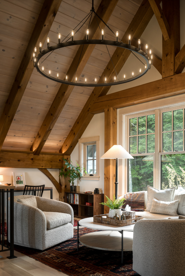 零下25℃也不怕！5卧6卫+双岛厨房+山景客厅，这才是梦想度假屋！-37