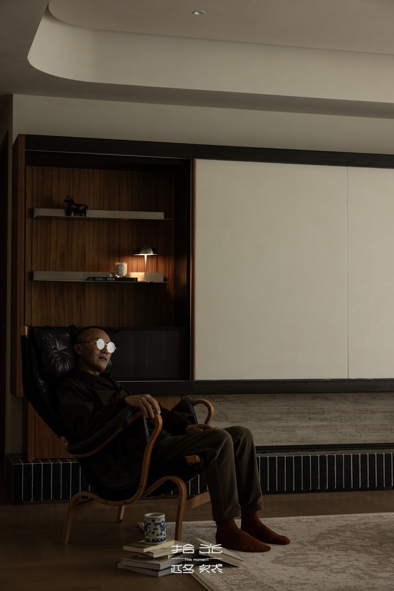 成都139㎡私宅,把三代人的生活脾性缝进家的DNA丨中国成都丨拾光悠然-17