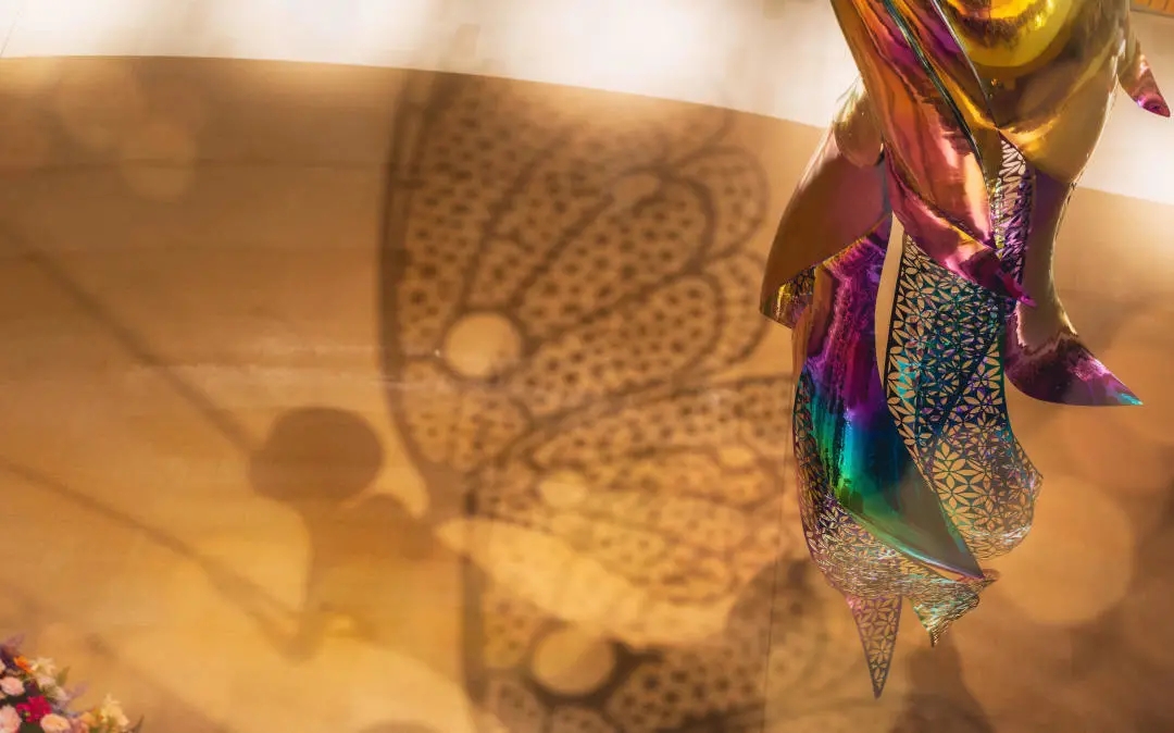 深圳宝安大仟里沐光仙子装置丨中国深圳丨AART 策展人,艺术家陈思民-9