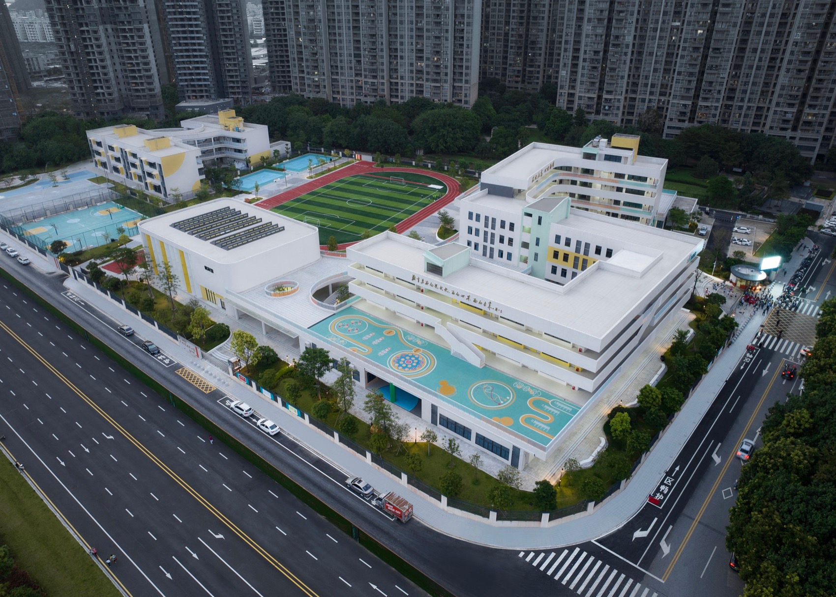 广州市南沙小学珠江湾校区 / 汉森伯盛国际设计集团-21