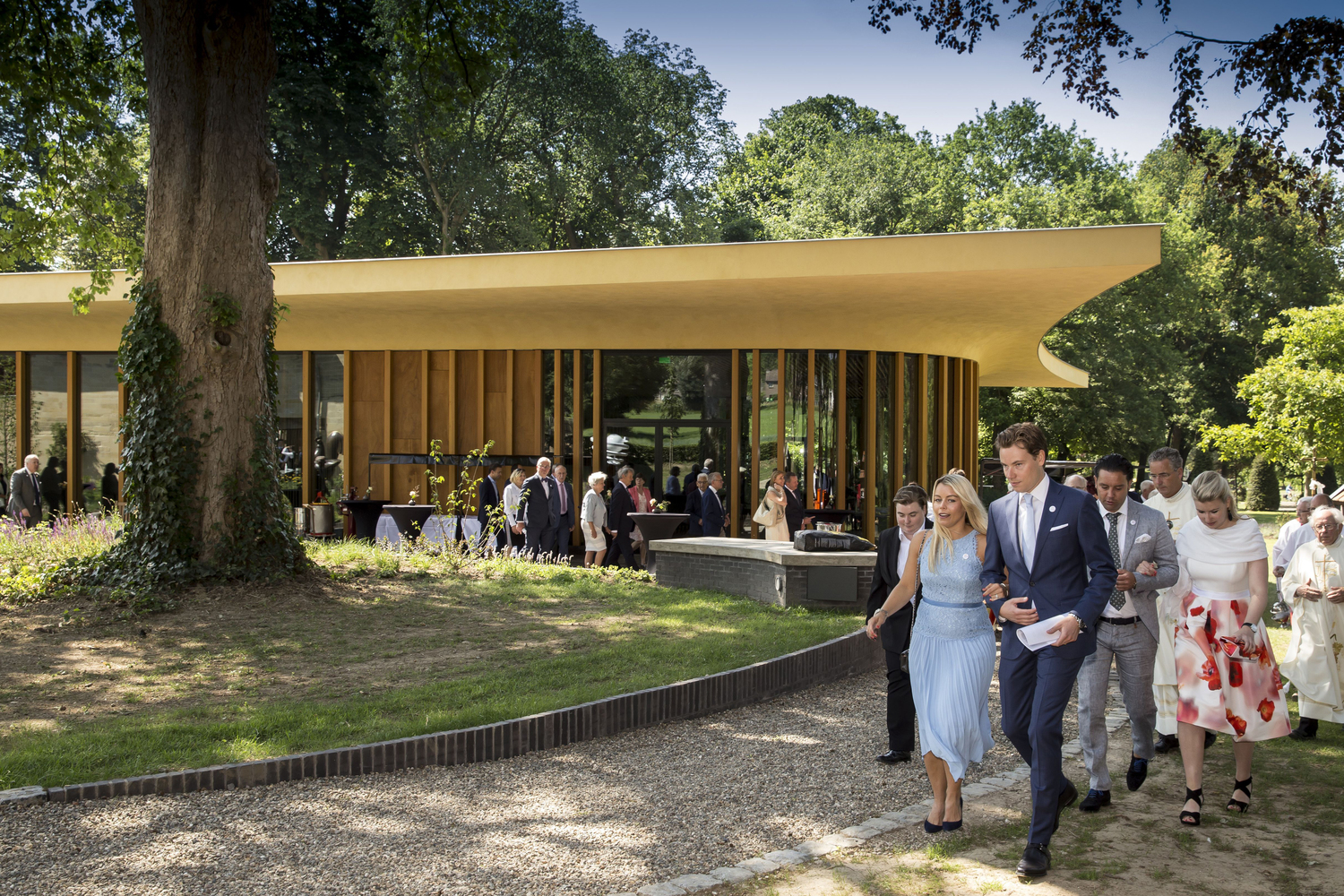 St. Gerlach Pavilion and Manor Farm  Mecanoo-34