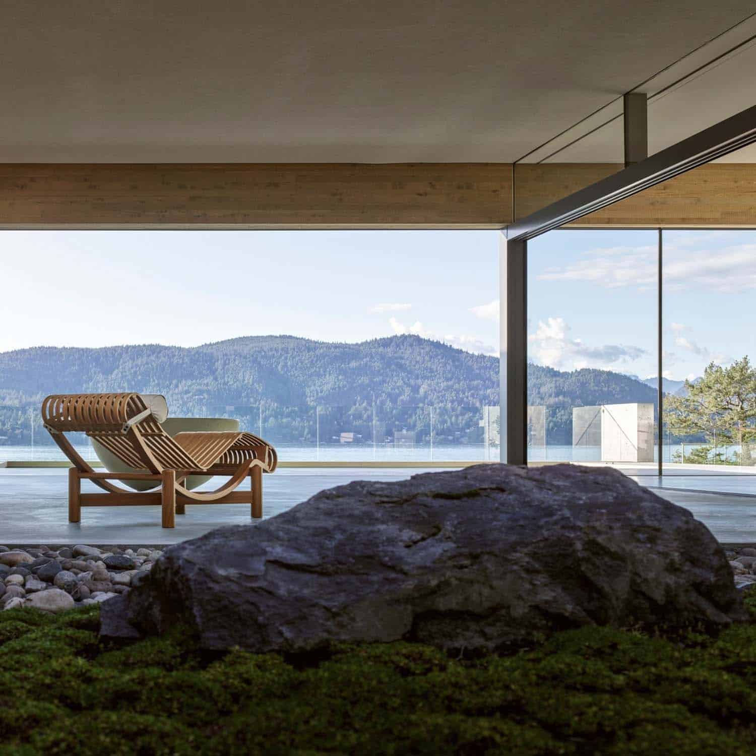 An amazing luxury house overlooking the sea in West Vancouver Canada-16