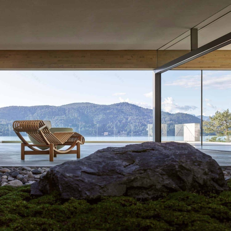 An amazing luxury house overlooking the sea in West Vancouver Canada-16