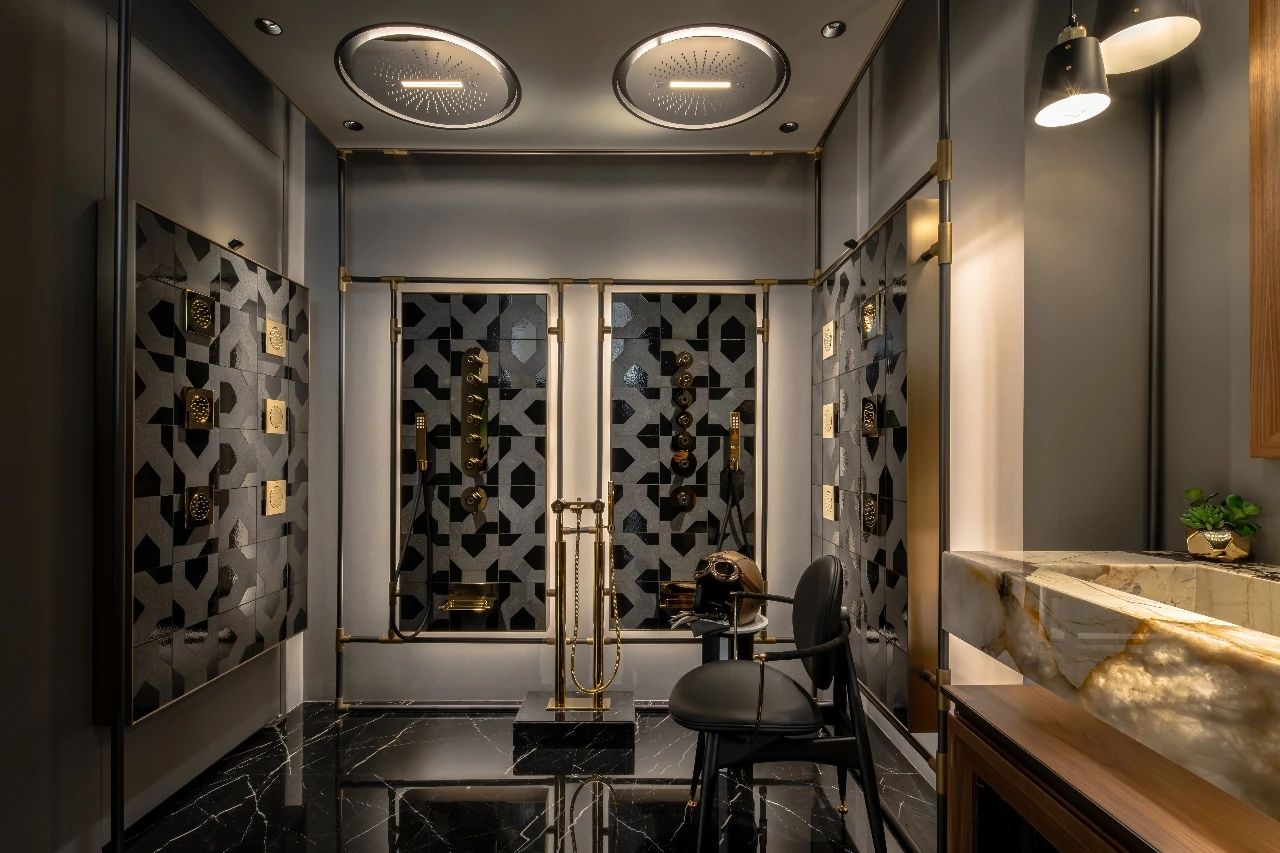 newform 卫浴展厅 | 前卫复古交融,打造情境式体验空间-33