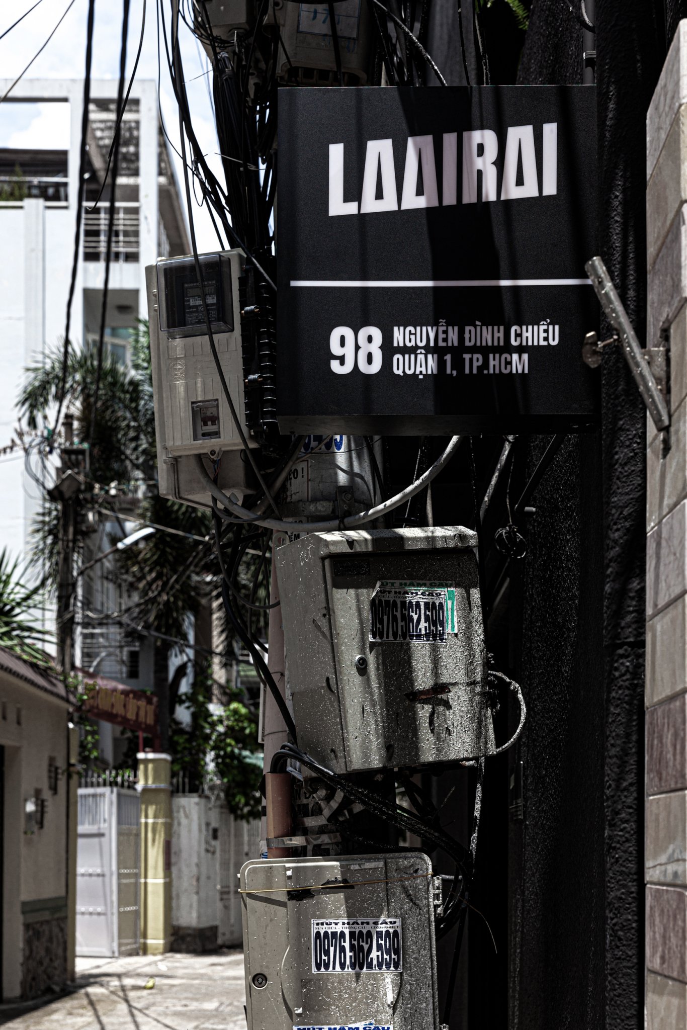 LAAIRAI（黑色立方体中的亚洲融合餐厅）-13