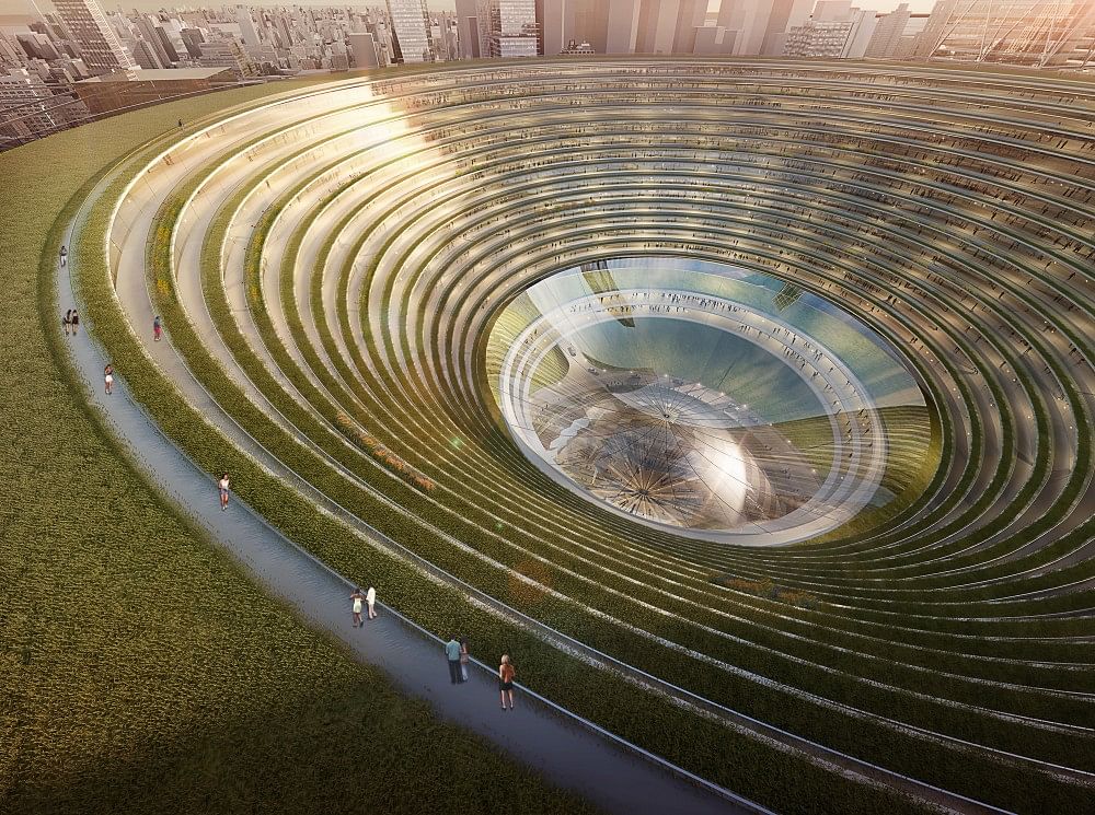 新宾夕法尼亚车站及麦迪逊广场花园再想象方案丨美国宾夕法尼亚-8