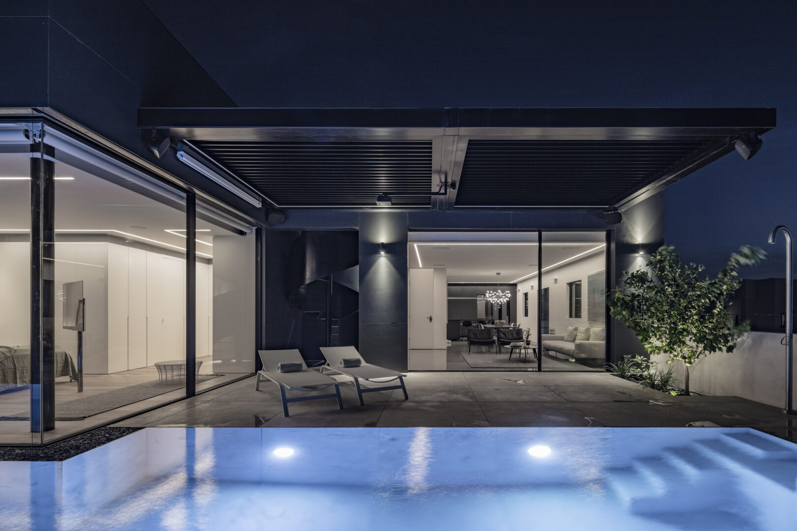 沙龙度假屋改造丨Raz Melamed建筑事务所-112