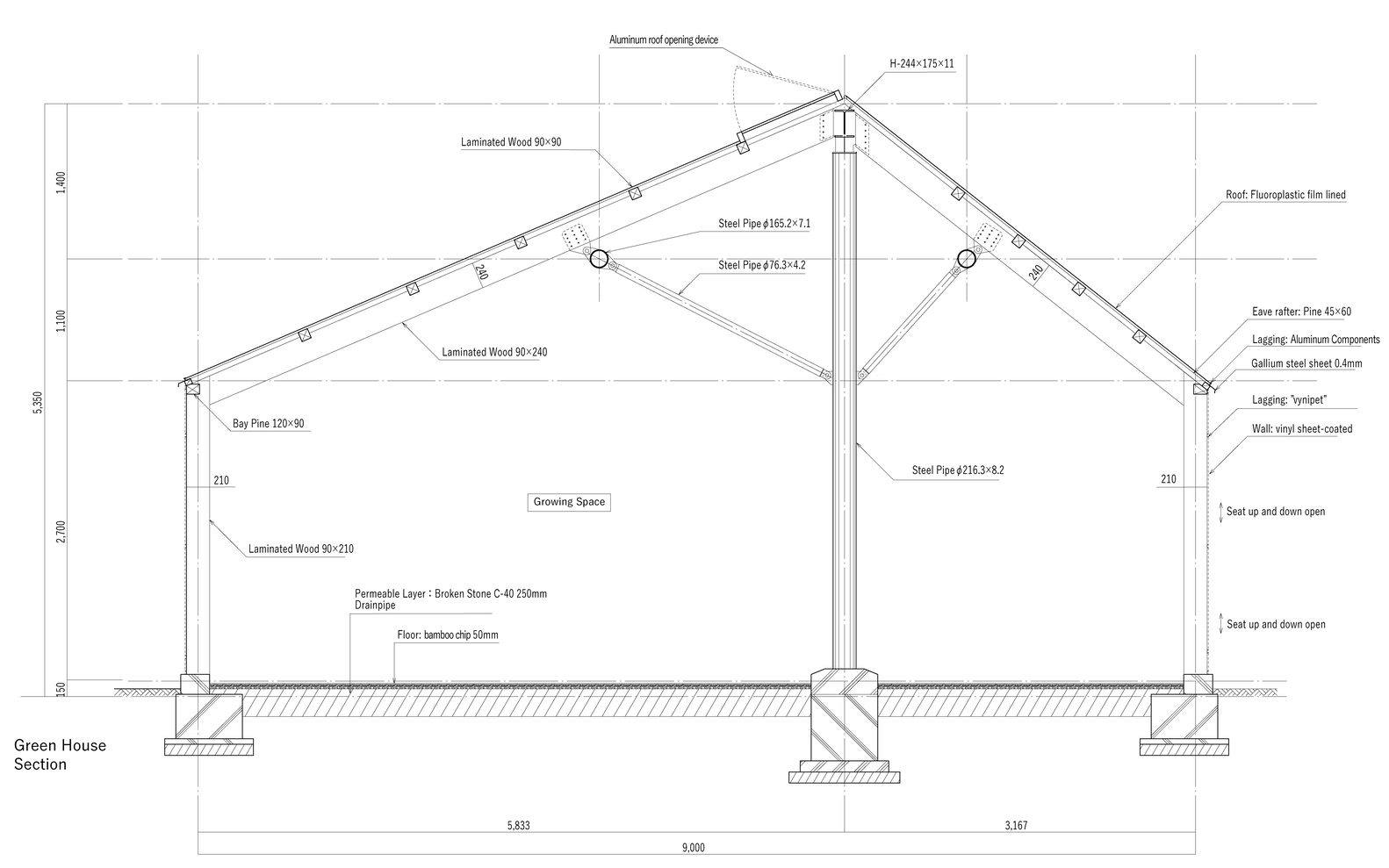 日本糖果农场之谷屋农业文化丨日本滋贺丨秋村飞行 C,京都大学全球环境建筑-38