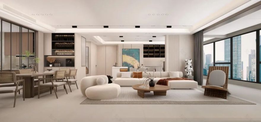 峰上名宅·极简藏时光-10