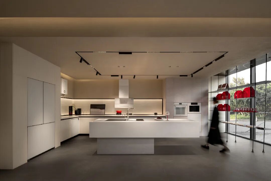 方太幸福家华东旗舰店：构筑中国智慧厨房专家「新坐标」｜方太x瑞德设计-44