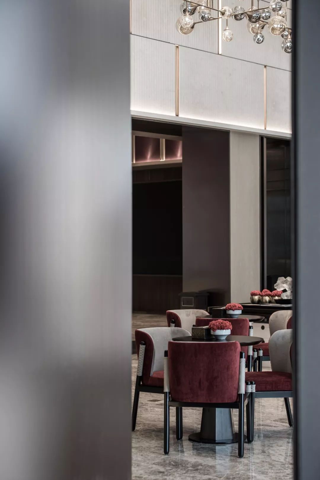 福州仓山金茂悦营销会所 | 新东方美学典范-53