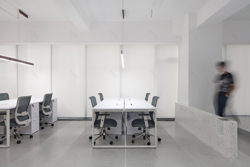 I.F.S.E. SPACE CREATIVE LAB——OLIIII CHINA办公空间-37