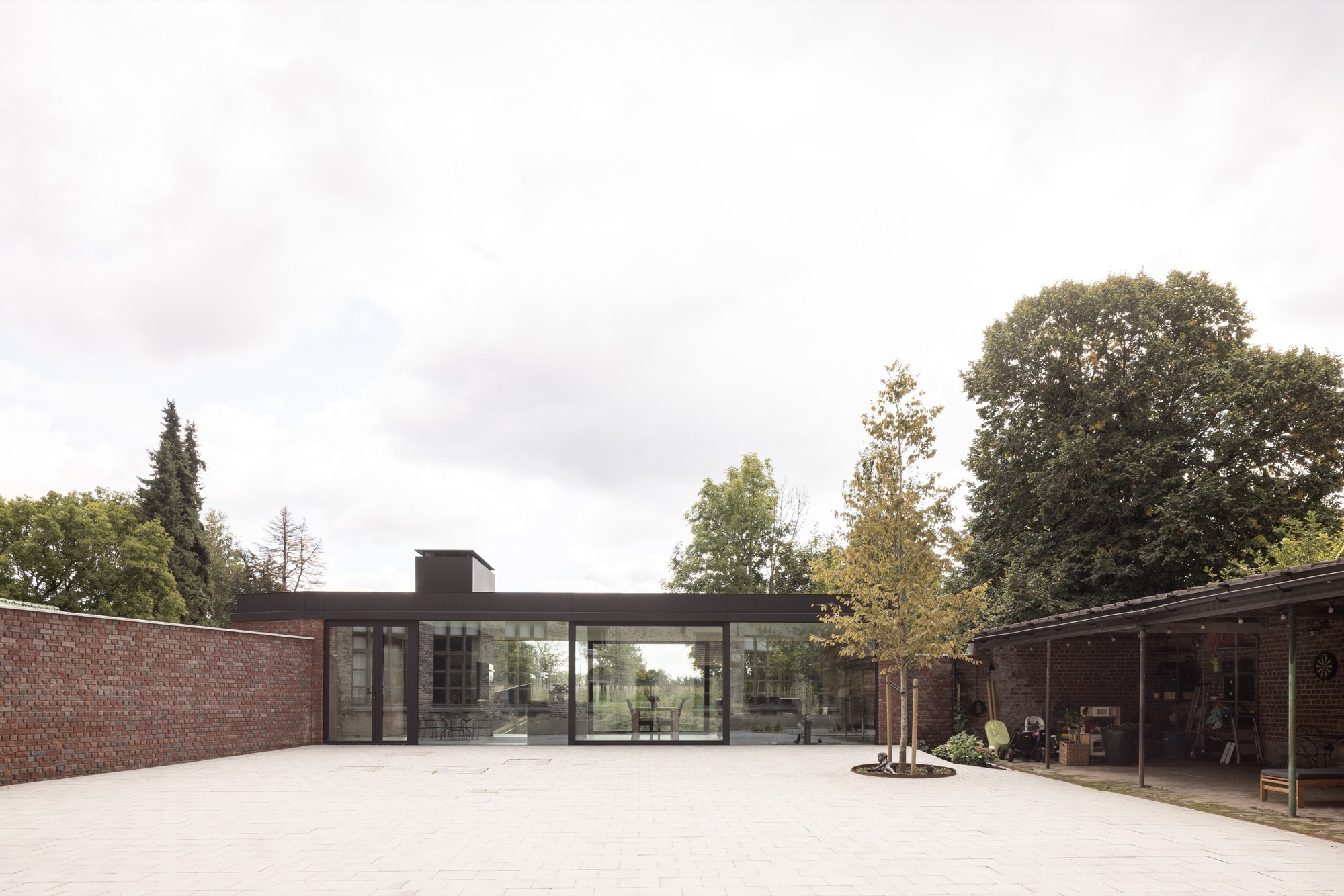 EK 之家丨比利时丨WES architecten-21