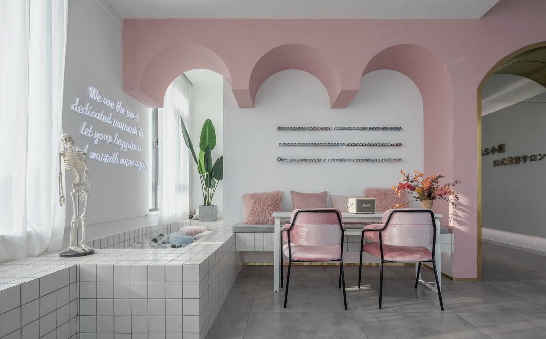 一野设计事务所 | SEAS 小颜·日本小颜整骨美容院室内设计-4