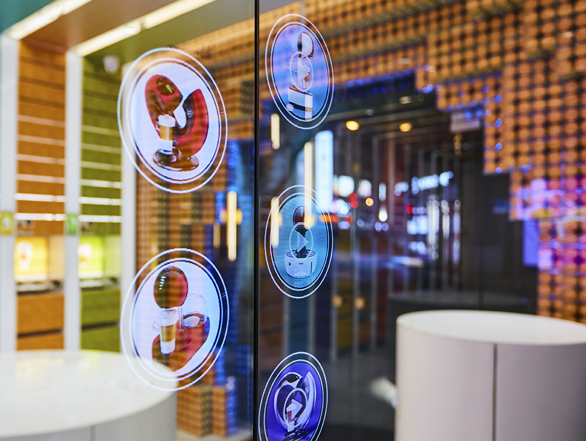 未来商店,由咖啡胶囊打造-26