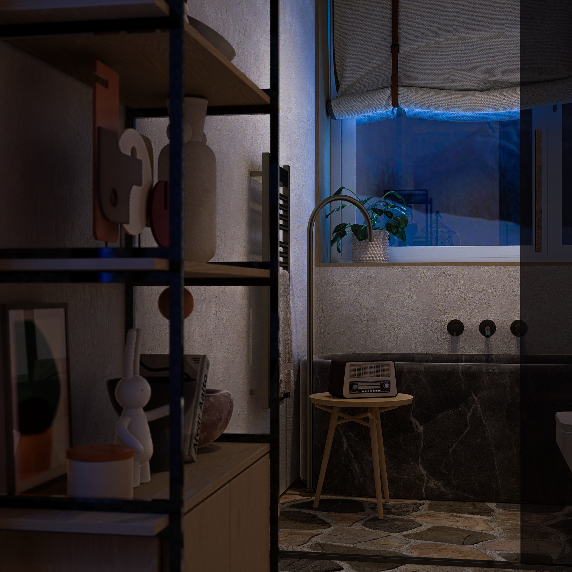 现代风格卧室设计-5