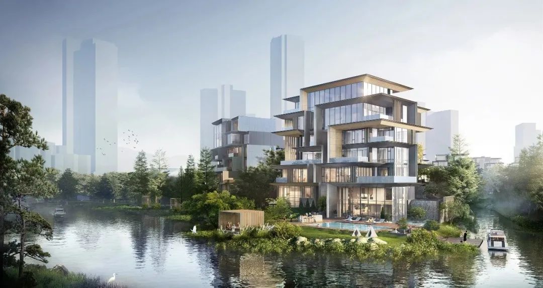 成都麓湖·黑鉐岛别墅丨中国成都丨line+建筑事务所,盘石设计,孟也,WSD 世尊-94