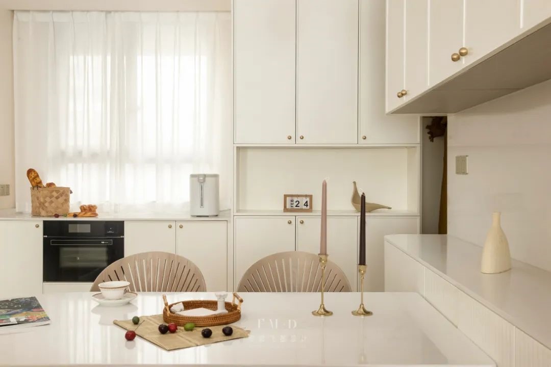 治愈系奶油家居丨中国合肥丨飞墨设计组-34