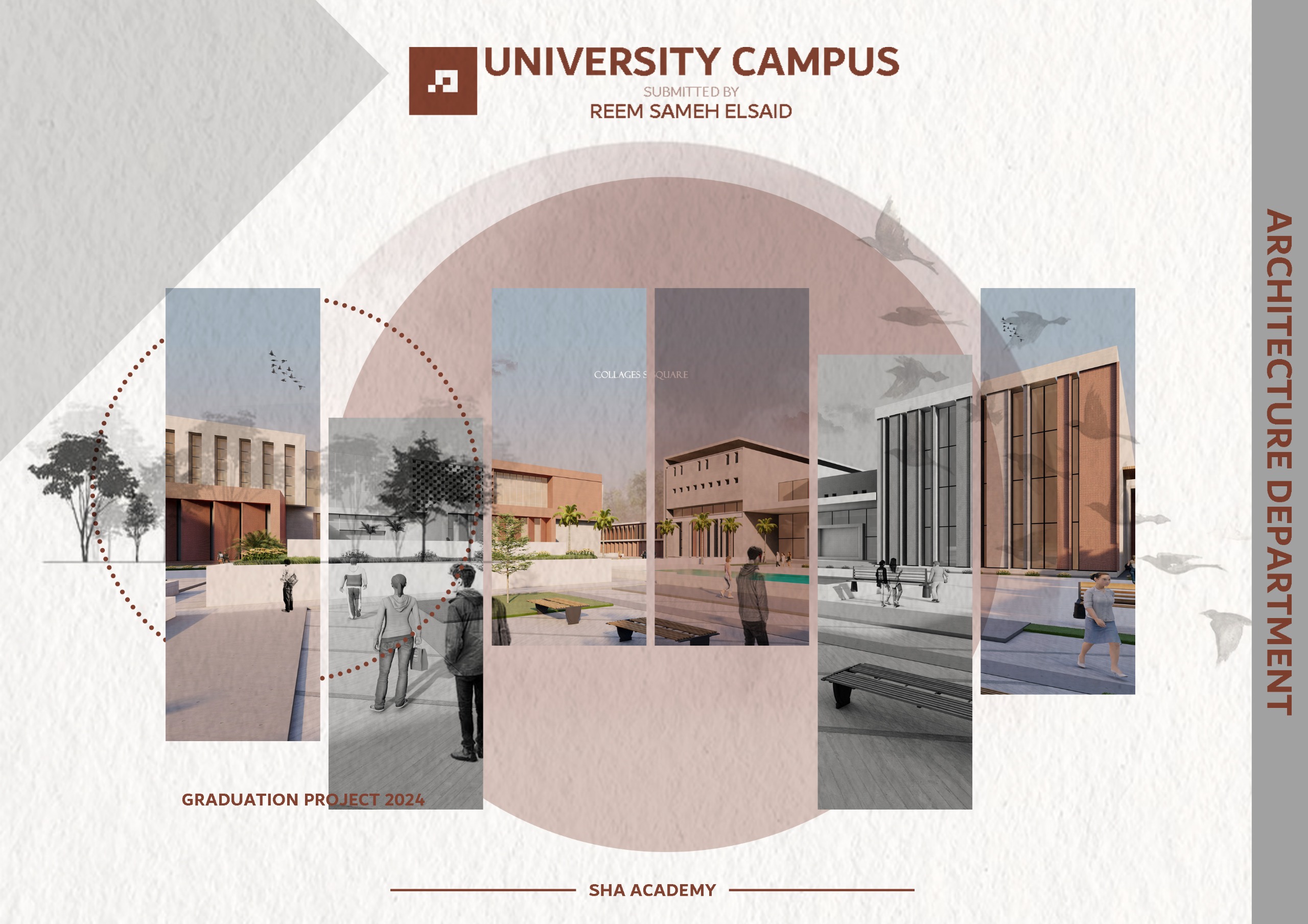 university campus graduation project-0