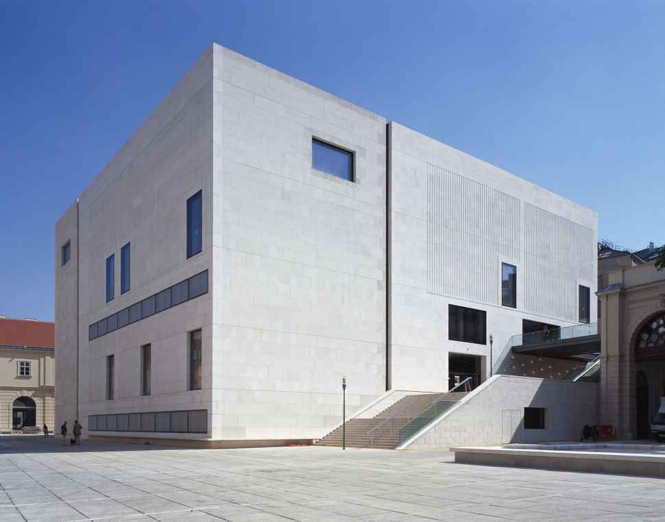 Leopold Museum Vienna（维也纳利奥波德博物馆）丨奥地利维也纳丨Architekturbüro O&O BAUKUNST-0