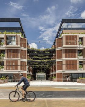 BA'RA 酒店丨巴西丨Plan:b arquitectos