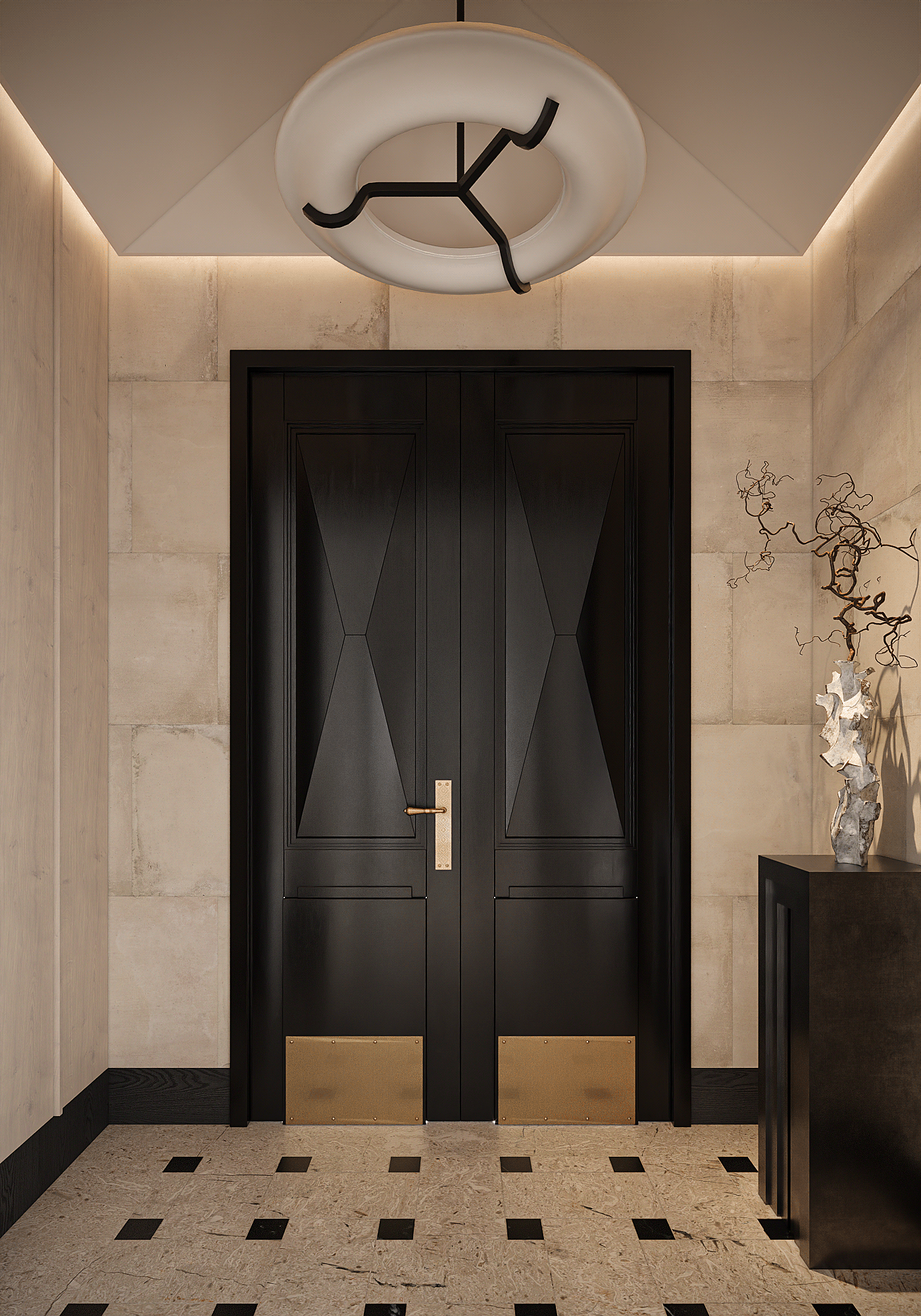 LIVINGROOM - VINHOMES HARMONY-6