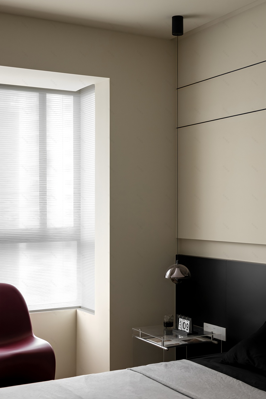 浙江温州135㎡极简基调丨中国温州丨邓德进设计-18